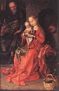 Martin Schongauer The Holy Family oil painting picture wholesale